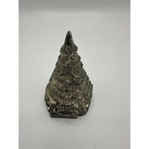 International Silver Company Silver Christmas Tree Salt Shaker‎ REPLACEMENT